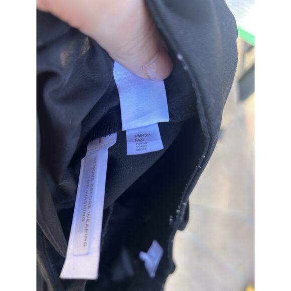 Ann Taylor LOFT Size 10 Curvy Skinny Black Pants - Picture 4 of 4